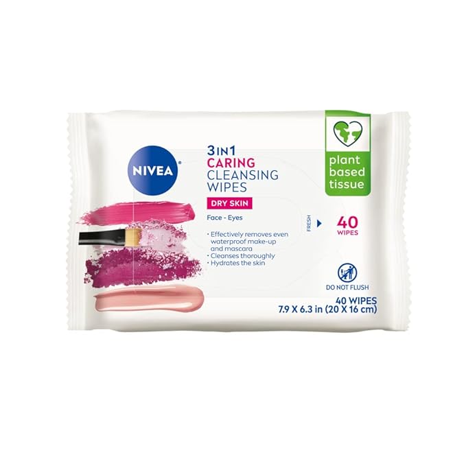 toallas desmaquillante nivea