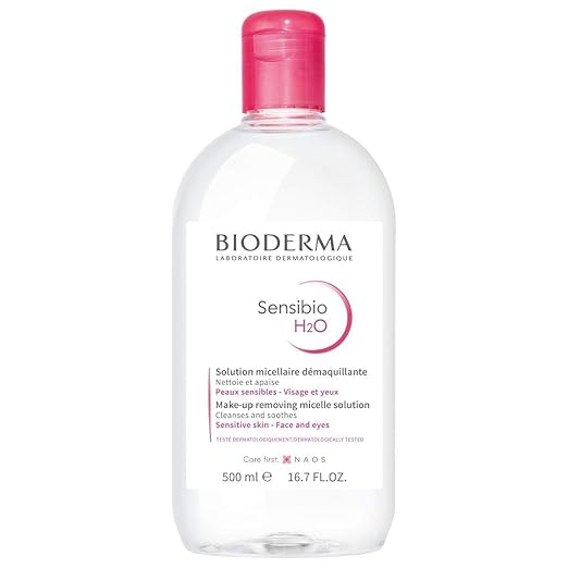 Agua micelar bioderma