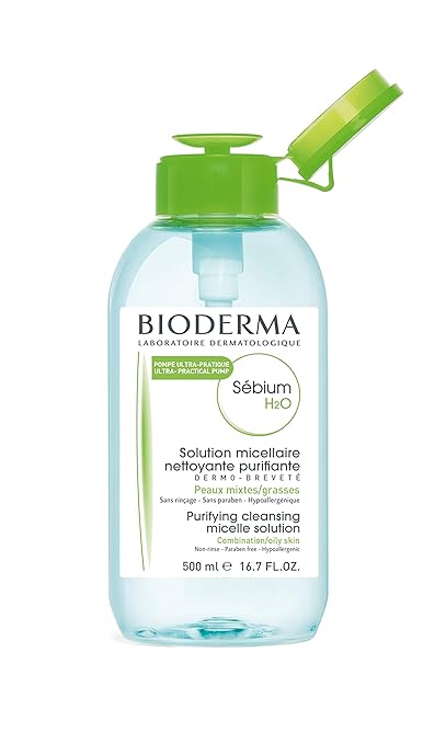 agua micelar bioderma sensibio